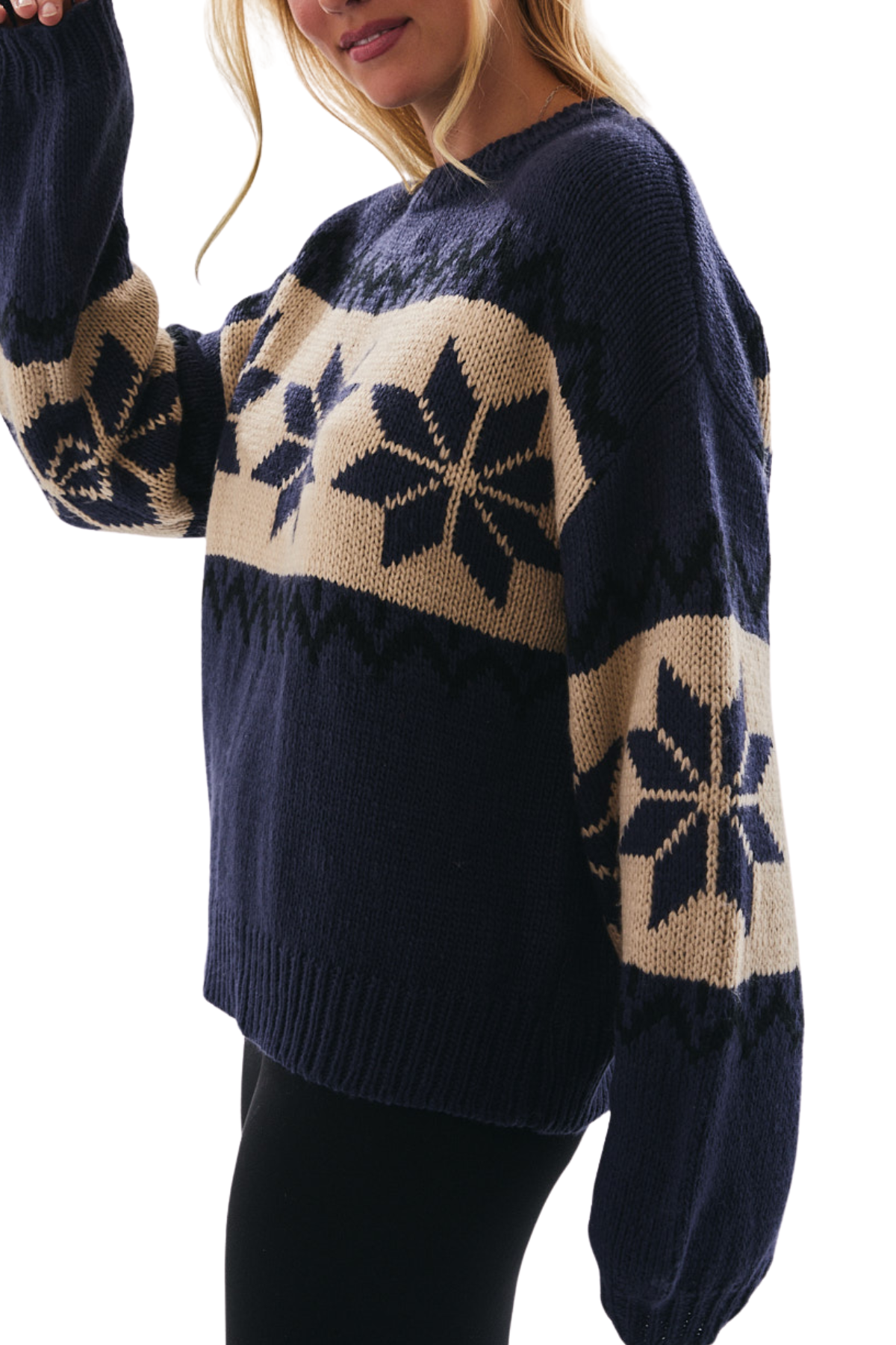 Nordic Crew Sweater