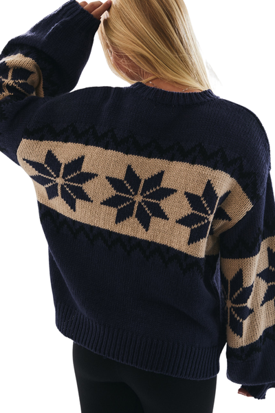 Nordic Crew Sweater