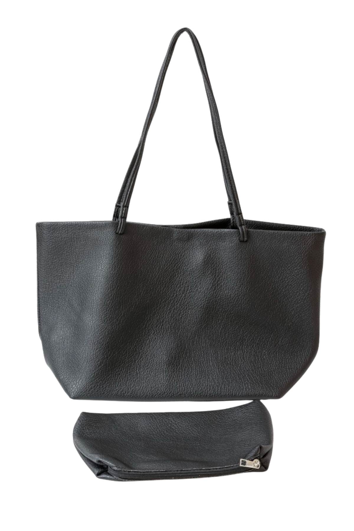 Amira Tote Bag Set - Black