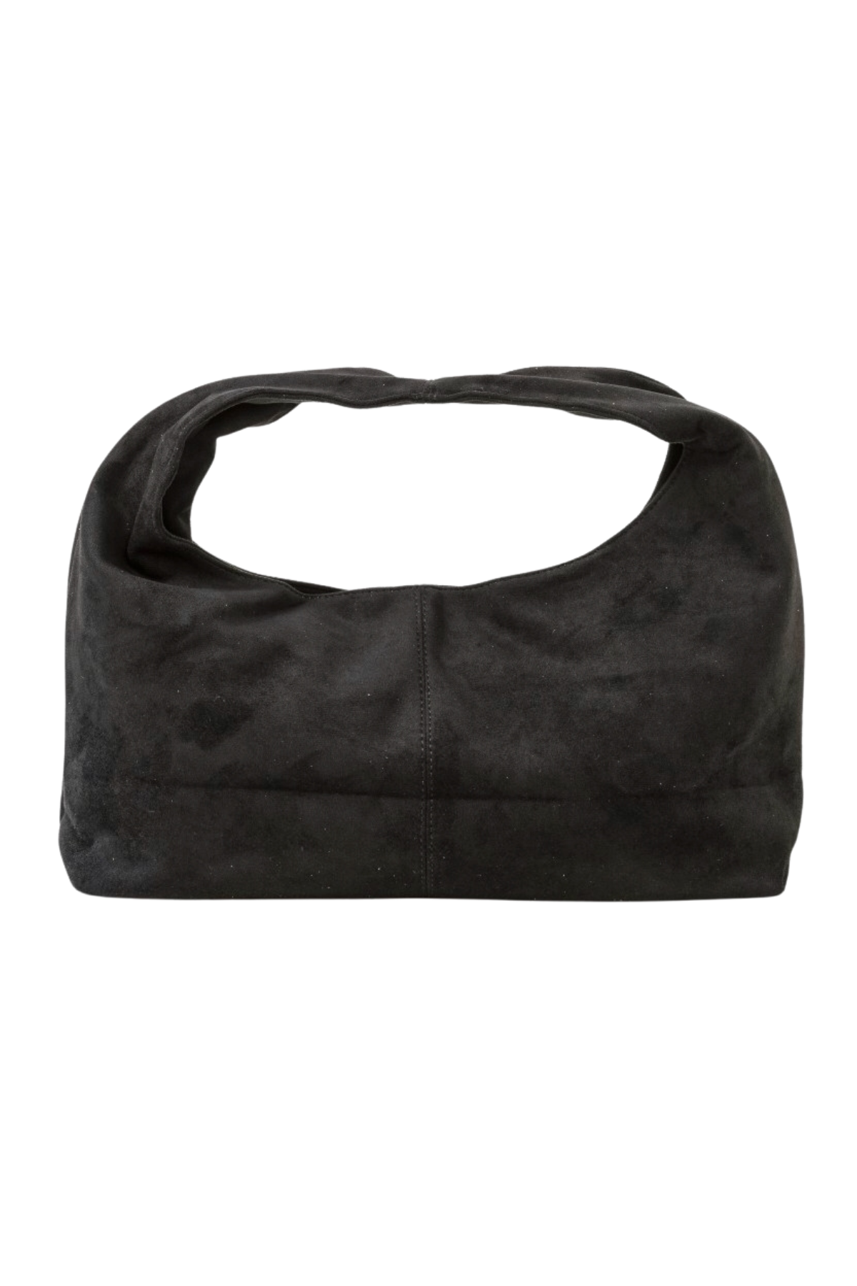 Jordi Oversized Suede Bag - Black