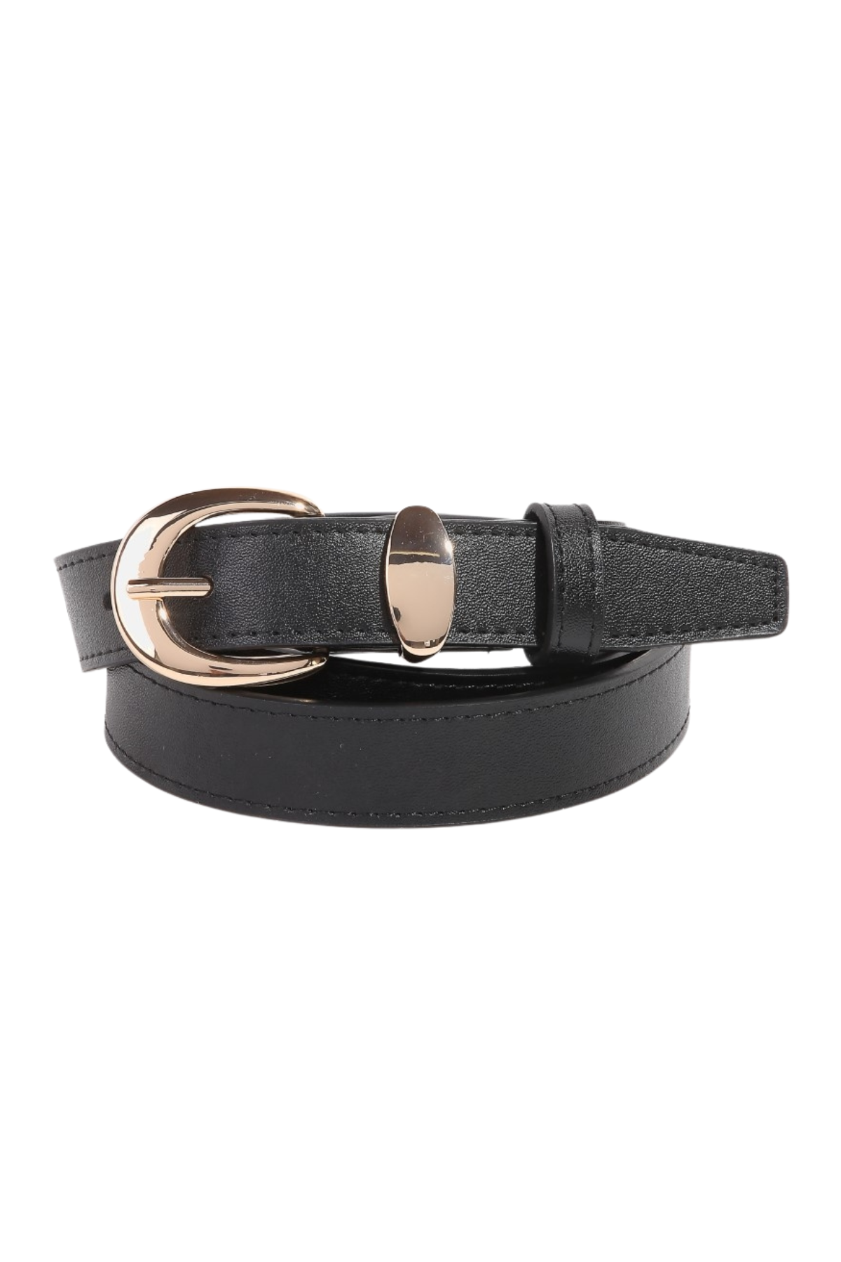 Crescent Buckle Belt