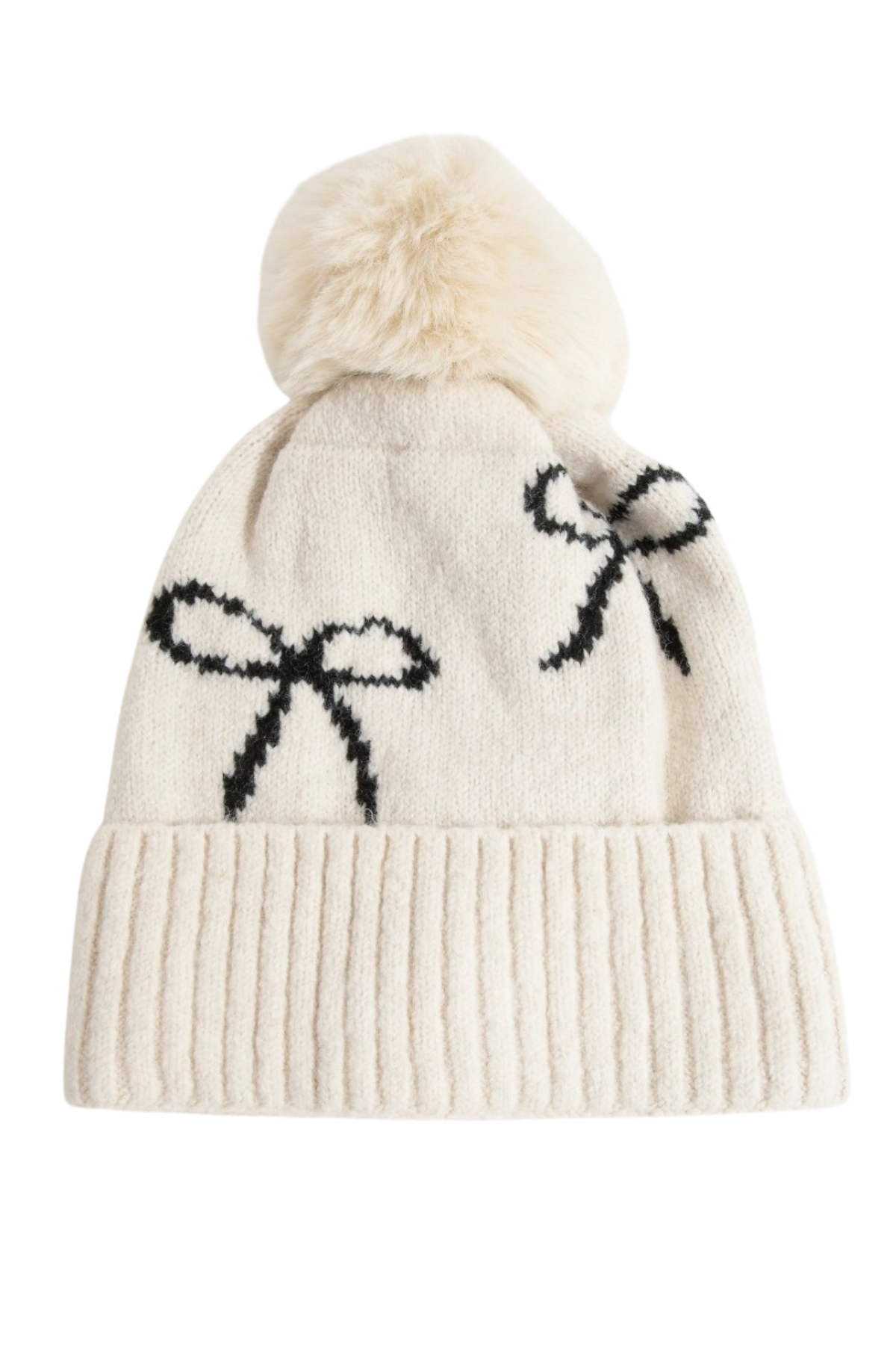 Angelique Bow Beanie