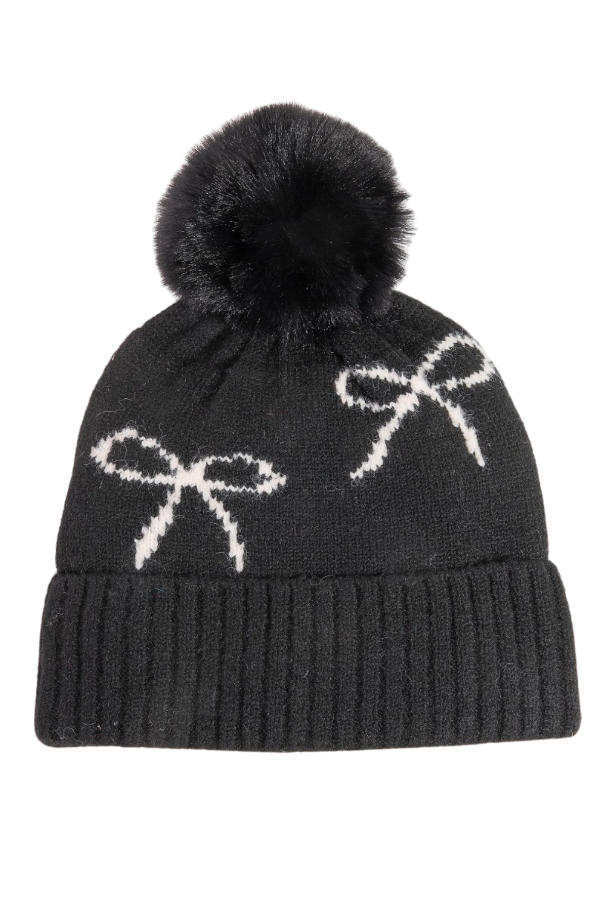 Angelique Bow Beanie
