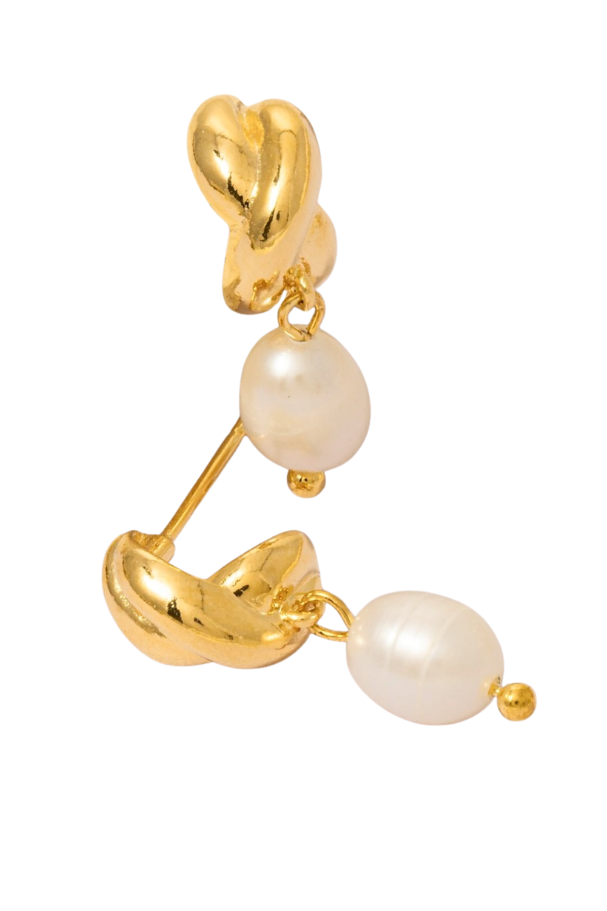 Mira Pearl Drop Earrings