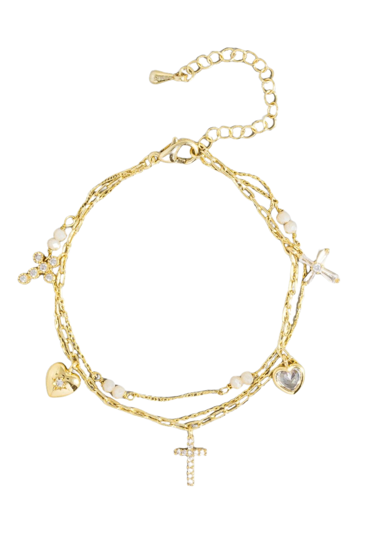 Melanie Charm Bracelet