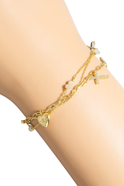 Melanie Charm Bracelet