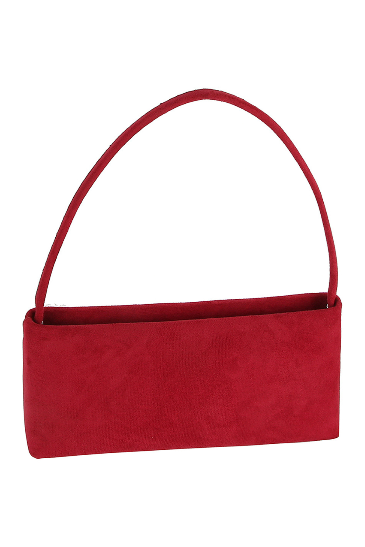 Bray Suede Shoulder Bag - Red