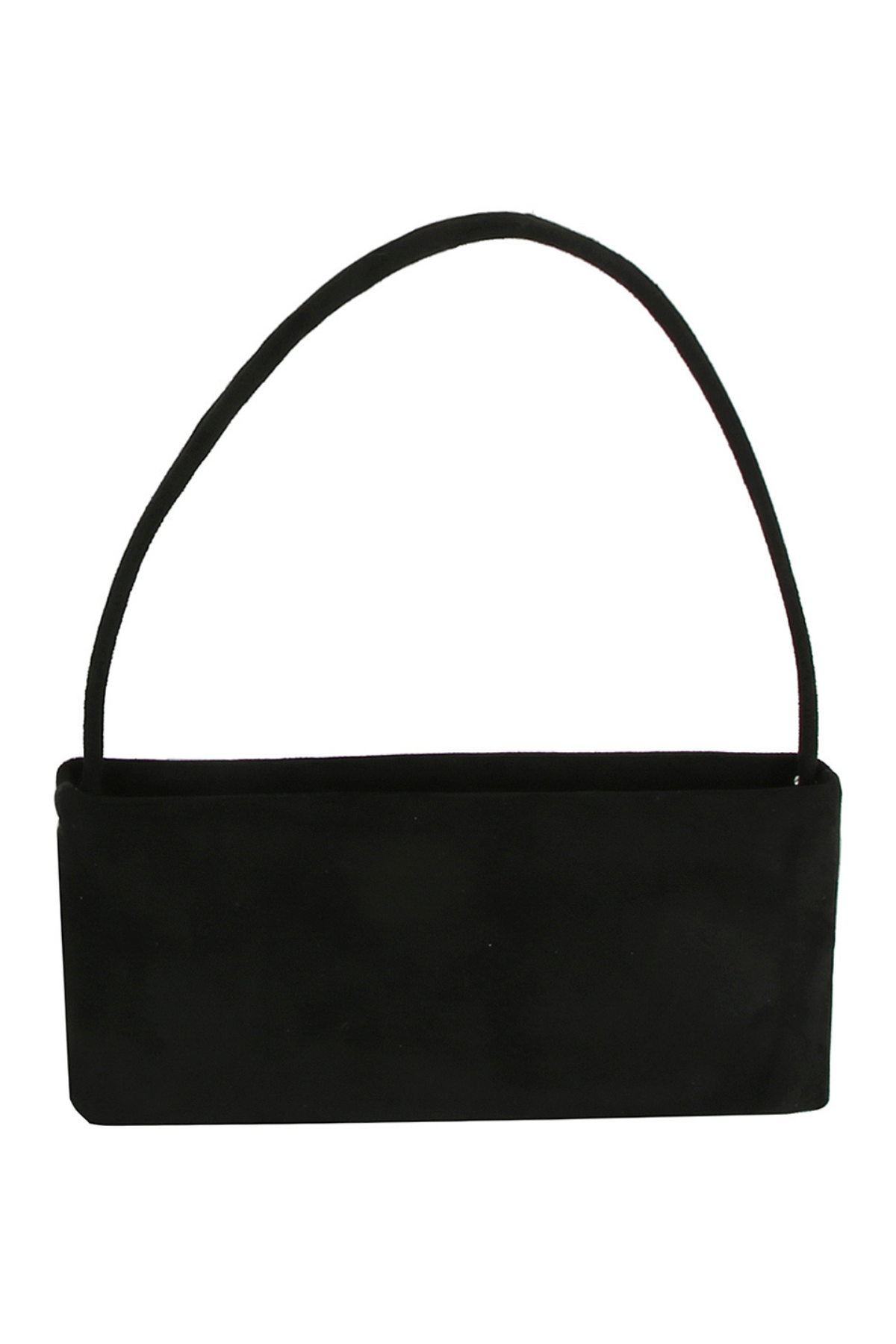 Bray Suede Shoulder Bag - Black