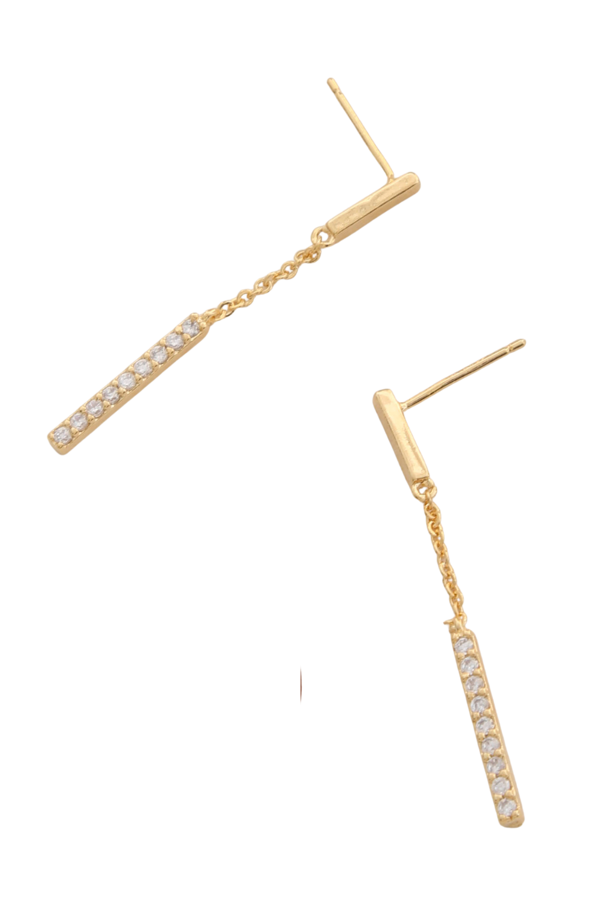 Anna CZ Drop Earrings