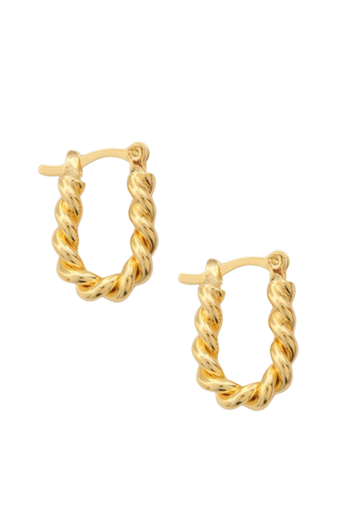 Lotti Twisted Hoops