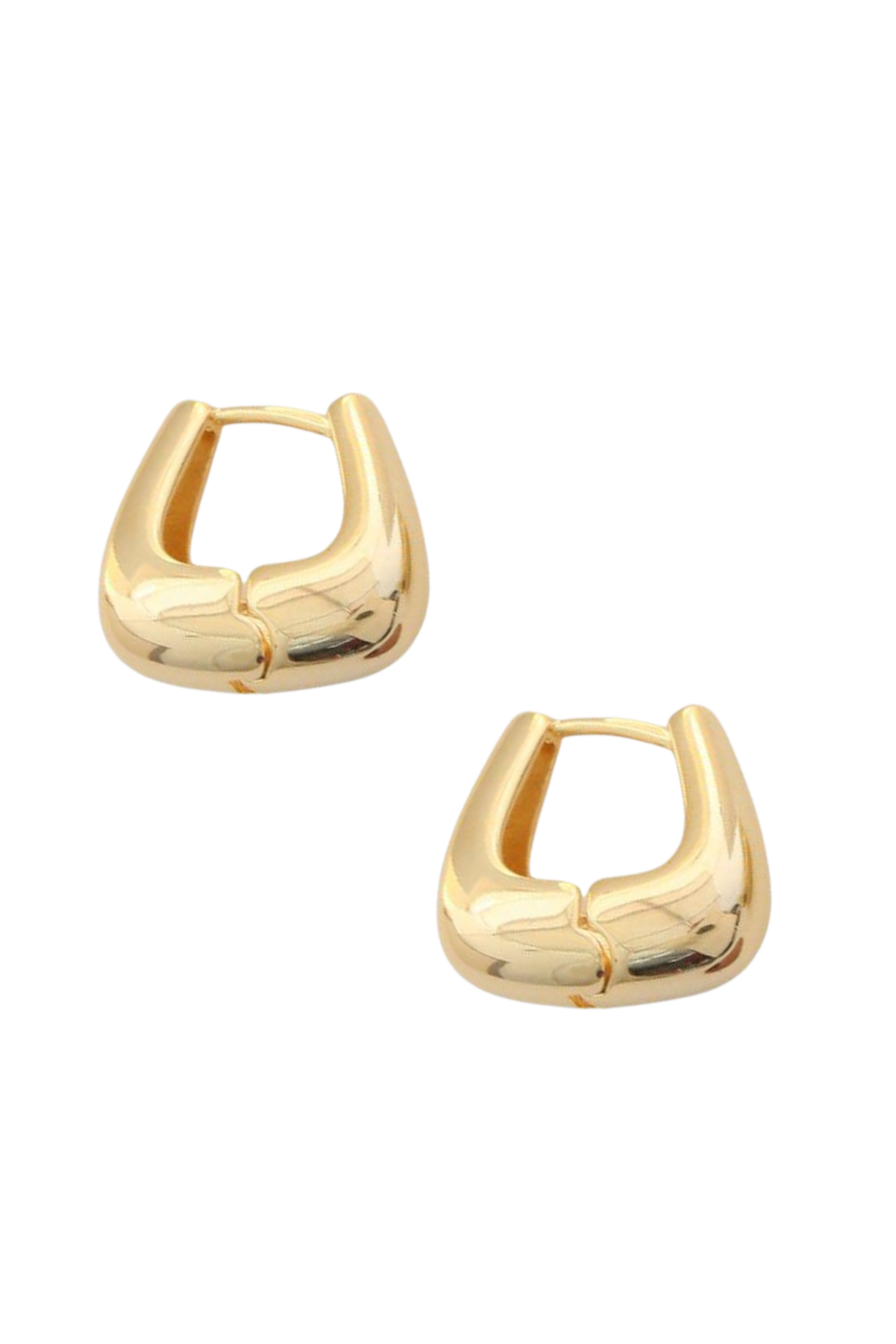 Gilli Triangle Shaped Hoops