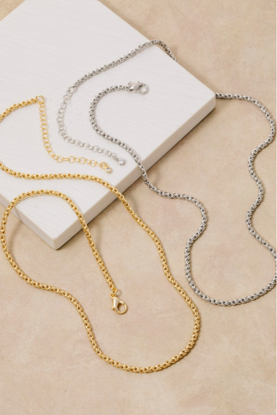 Claire Rope Chain Necklace