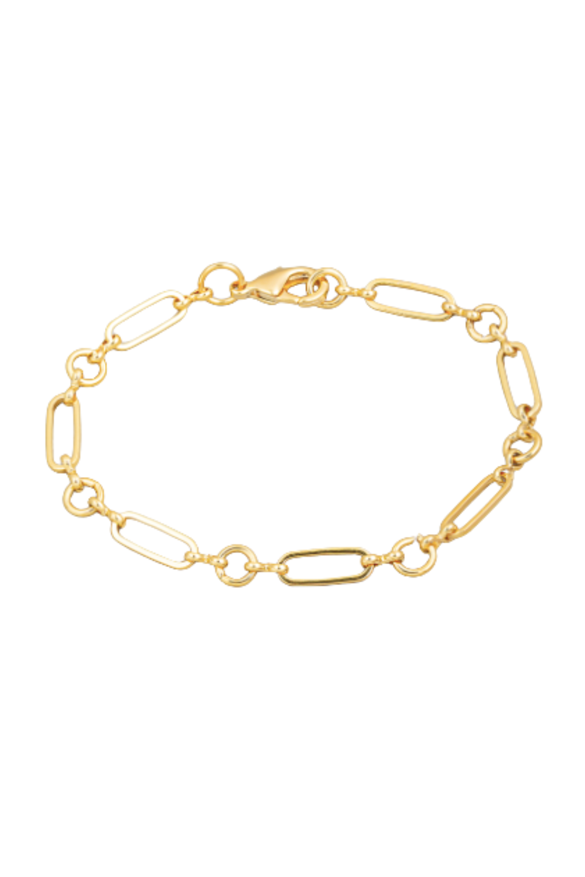 Lottie Paperclip Bracelet