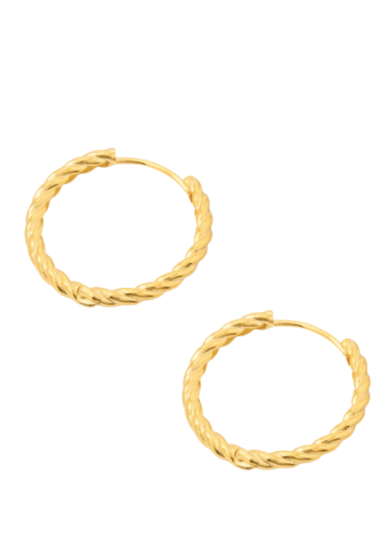 Marnie Twisted Hoops