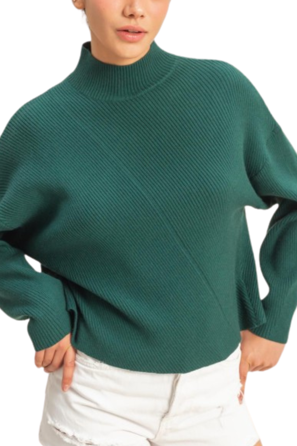 Jess Emerald Sweater