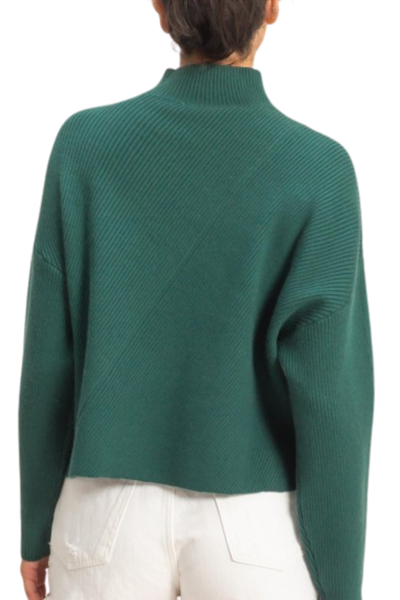 Jess Emerald Sweater