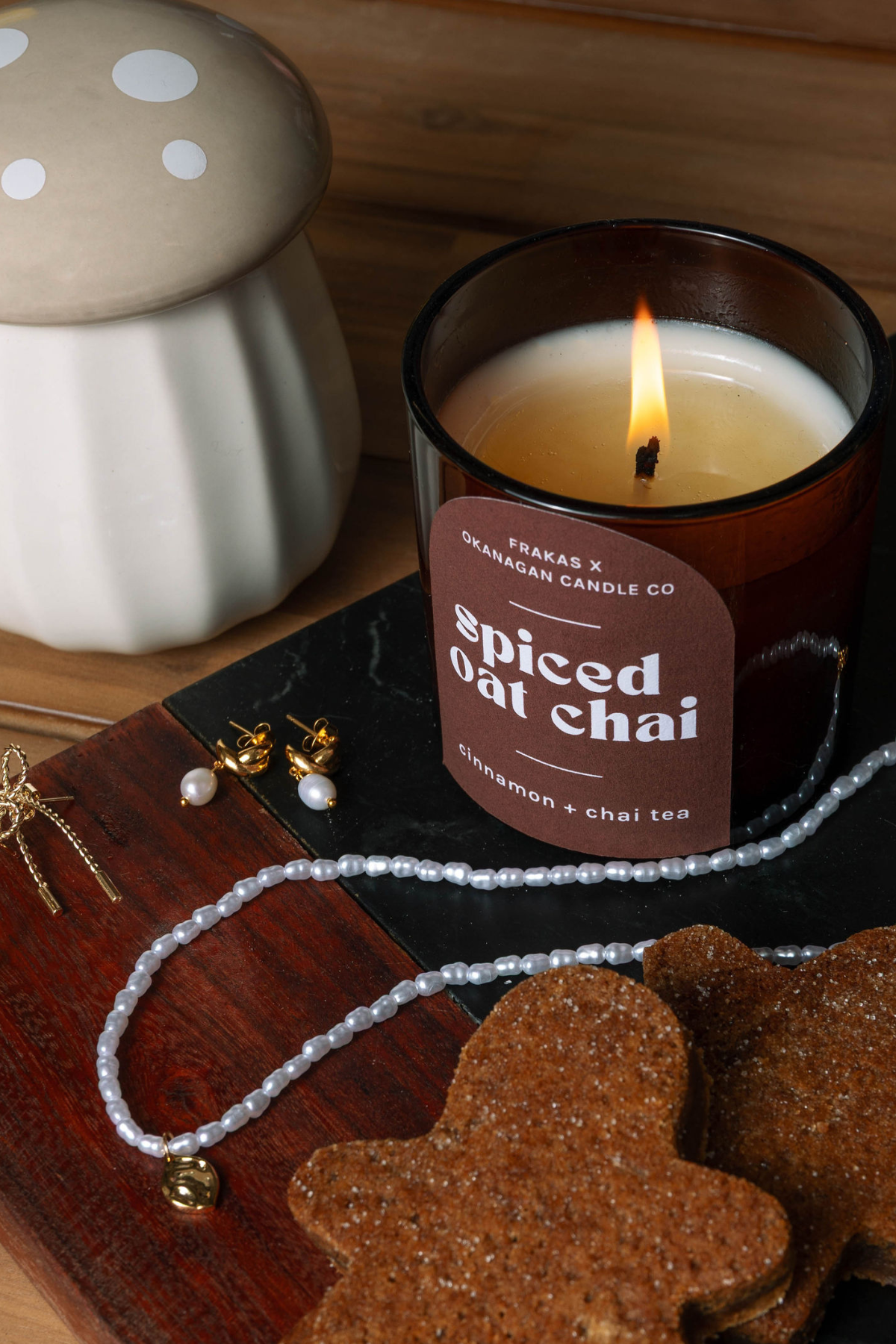 Okanagan Candle Co x Frakas Exclusive Fall Candles