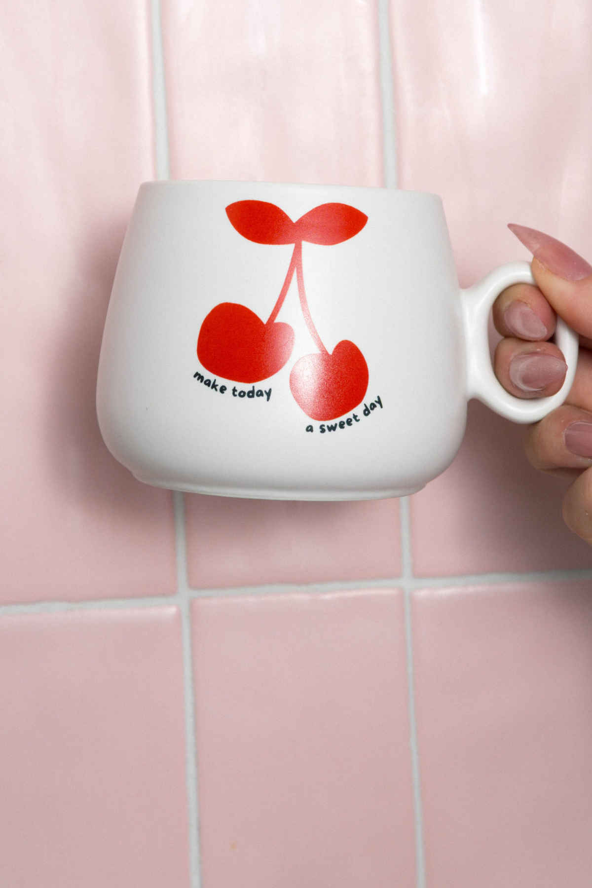 Make Today A Sweet Day - Cappuccino Mug