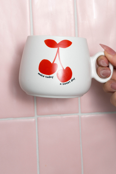 Make Today A Sweet Day - Cappuccino Mug