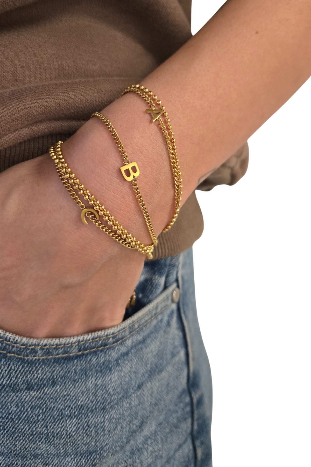 Initial Bracelets
