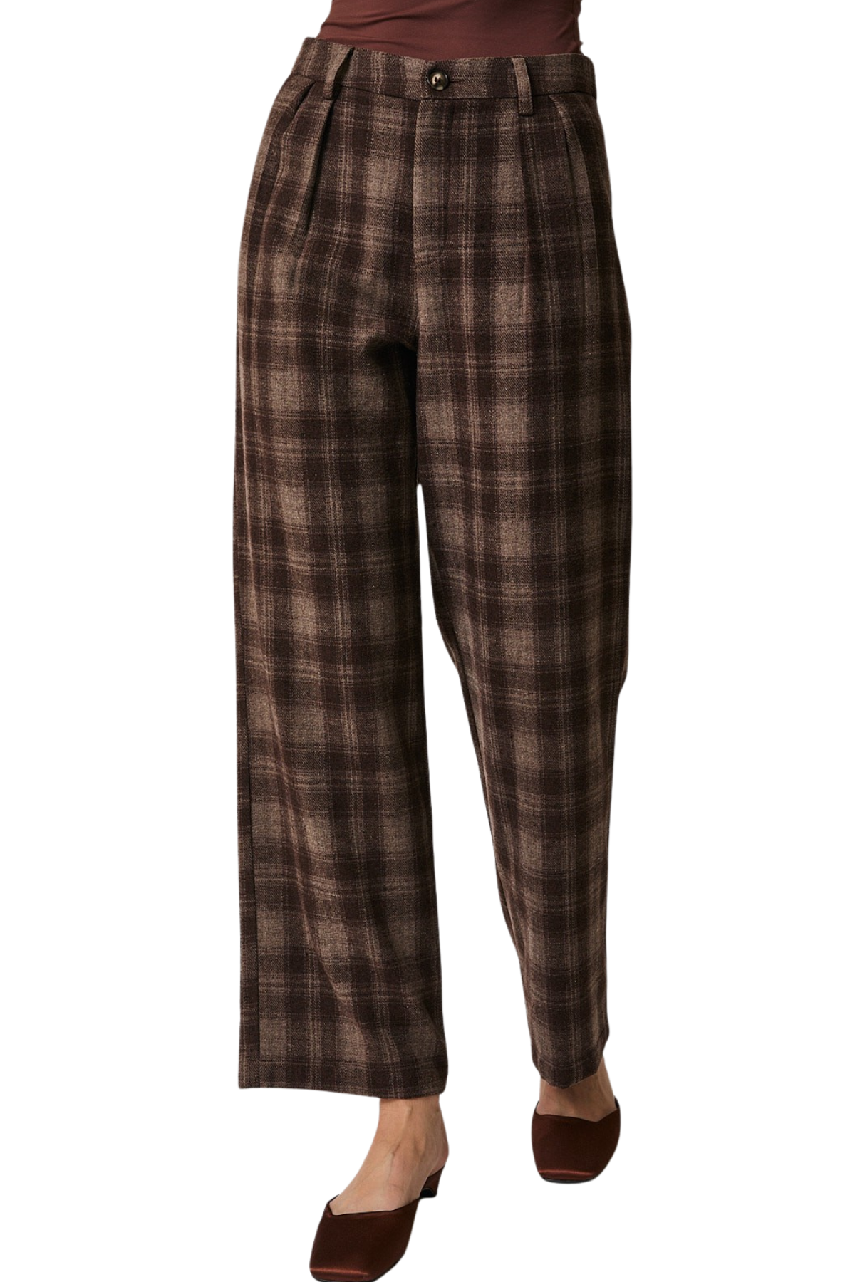 Camri Plaid Pants