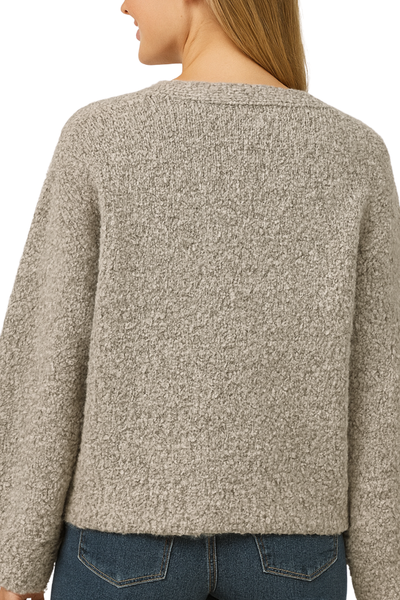 Agatha Button Cardigan