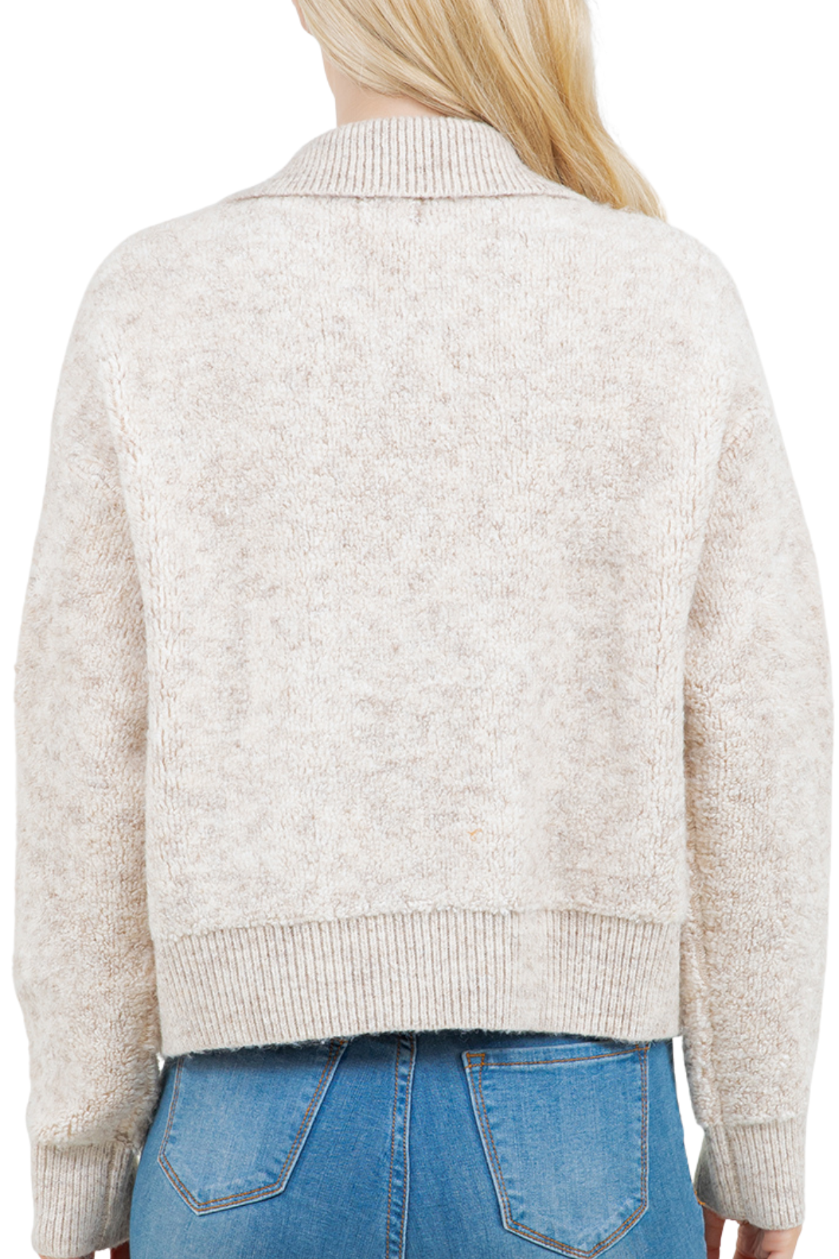 Florence Fuzzy Cardigan