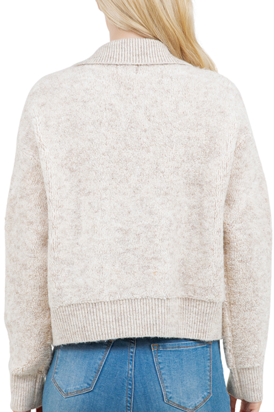 Florence Fuzzy Cardigan