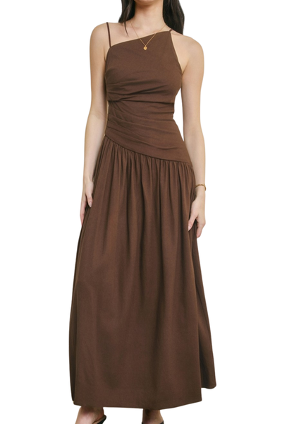 jane asymmetrical dress Maxi – Frakas Boutique 43 XL 41 RL:2026tues Cutout One Shoulder Mini Color:Black Champagne