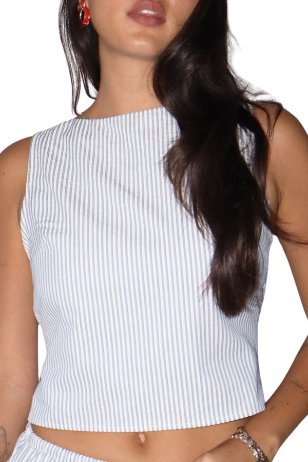 Paxton Tie-Back Top