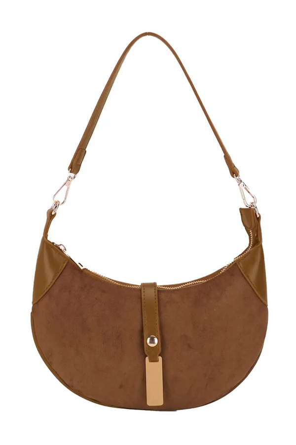 Faye Shoulder Bag - Brown
