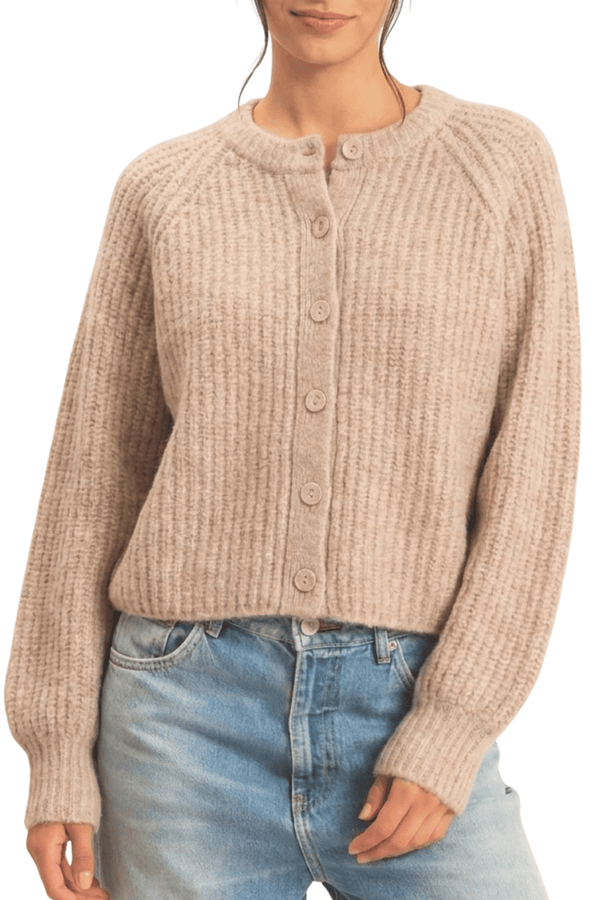 Winnie Button Cardigan