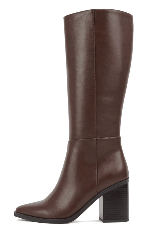 Vanessa Tall Boot - Brown