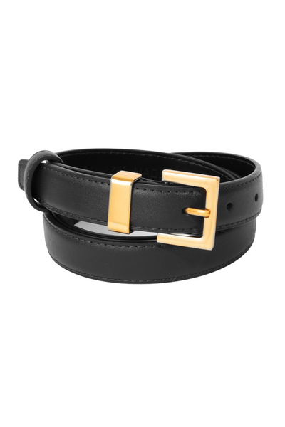 Kenz Square Buckle Belt