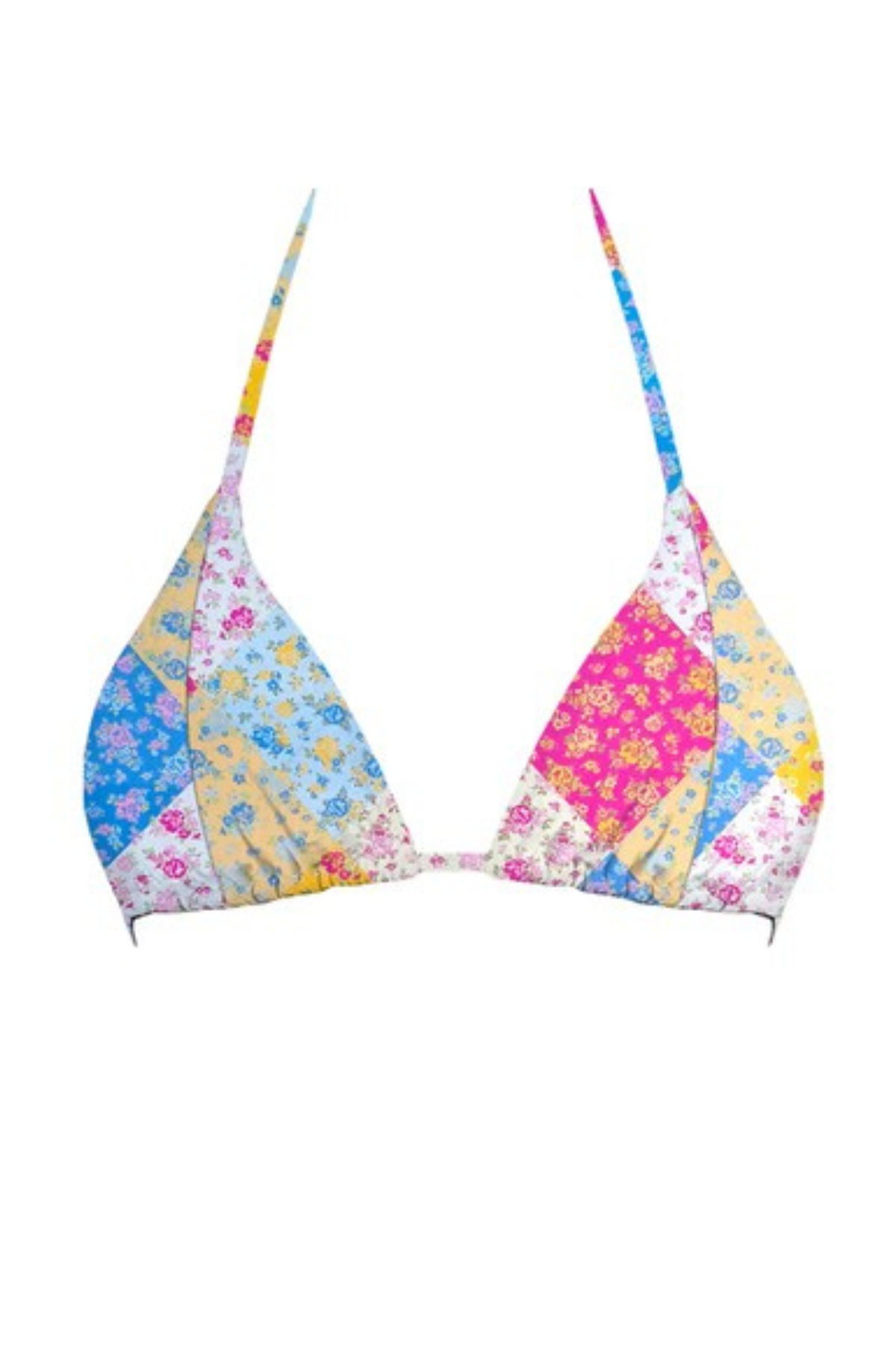 Paisley Bikini Top