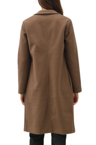 Raven Single Button Coat