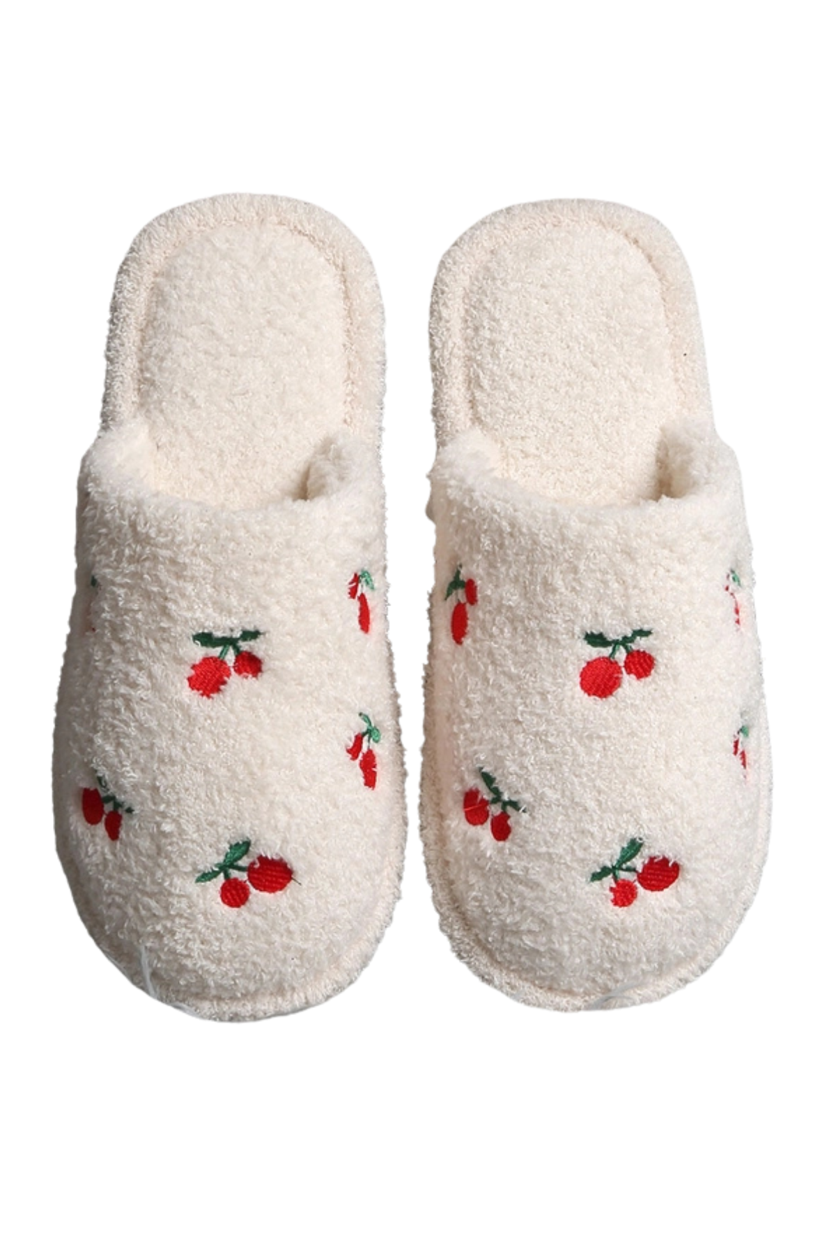 Cozy Cherry Slippers