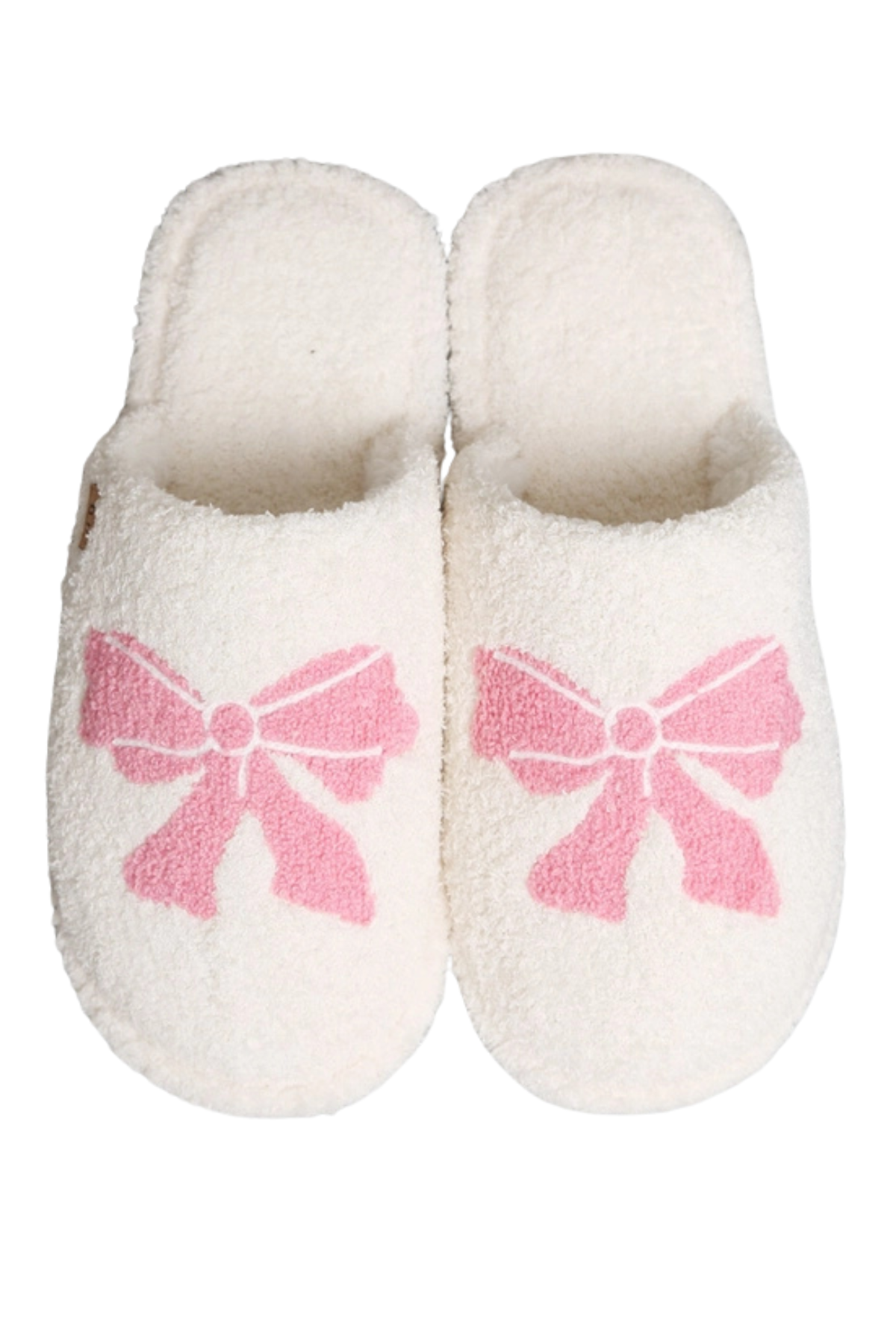 Cozy Bow Slippers