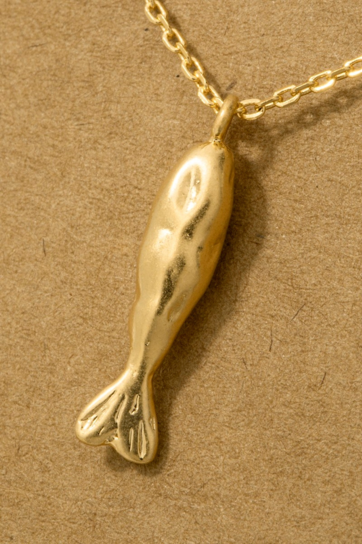 Minnow Pendant Necklace
