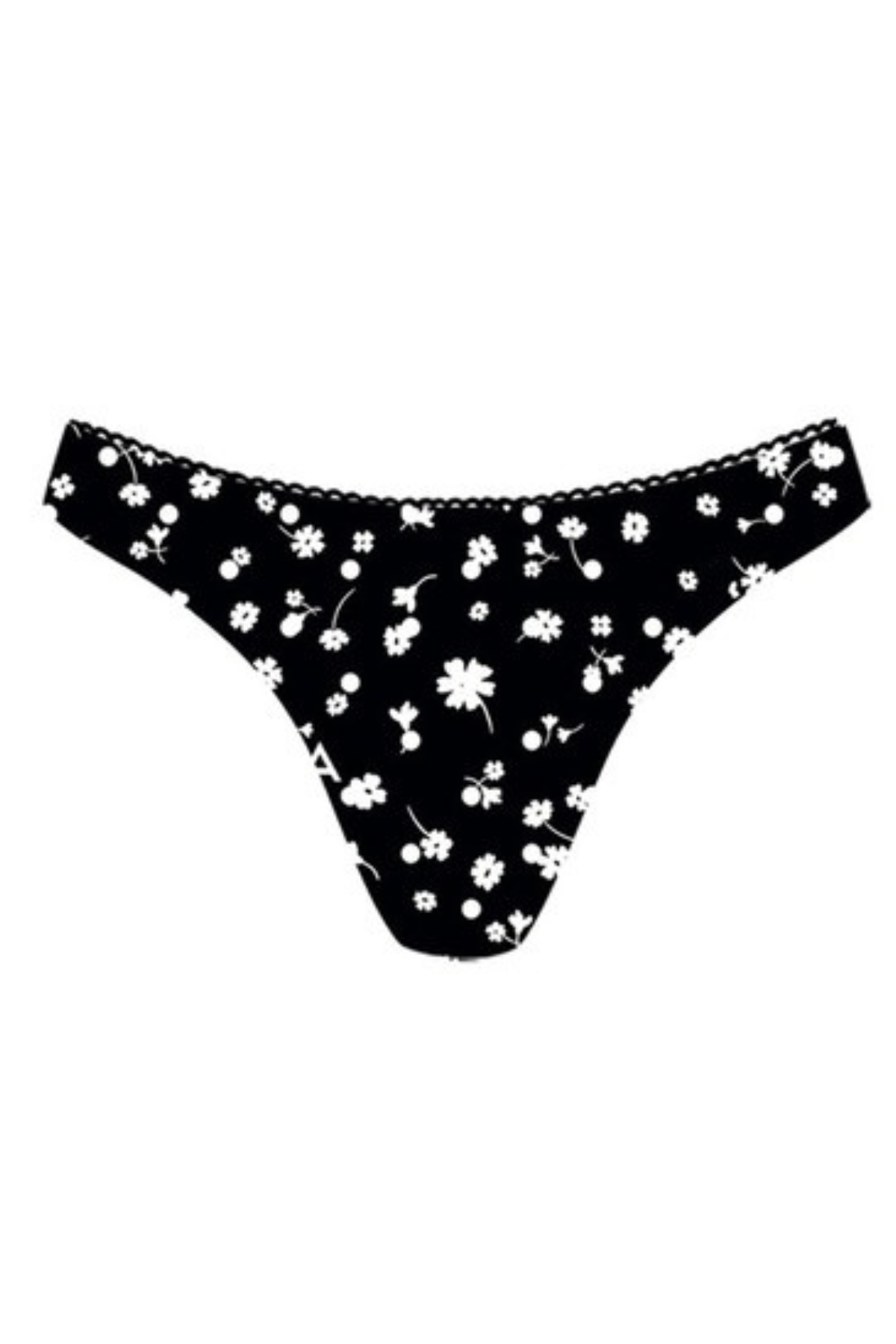 Lana Floral Bikini Bottoms