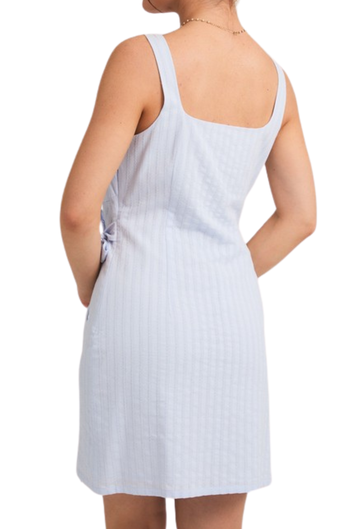 Darla Wrap Mini Dress