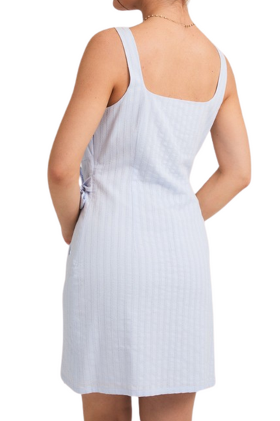 Darla Wrap Mini Dress