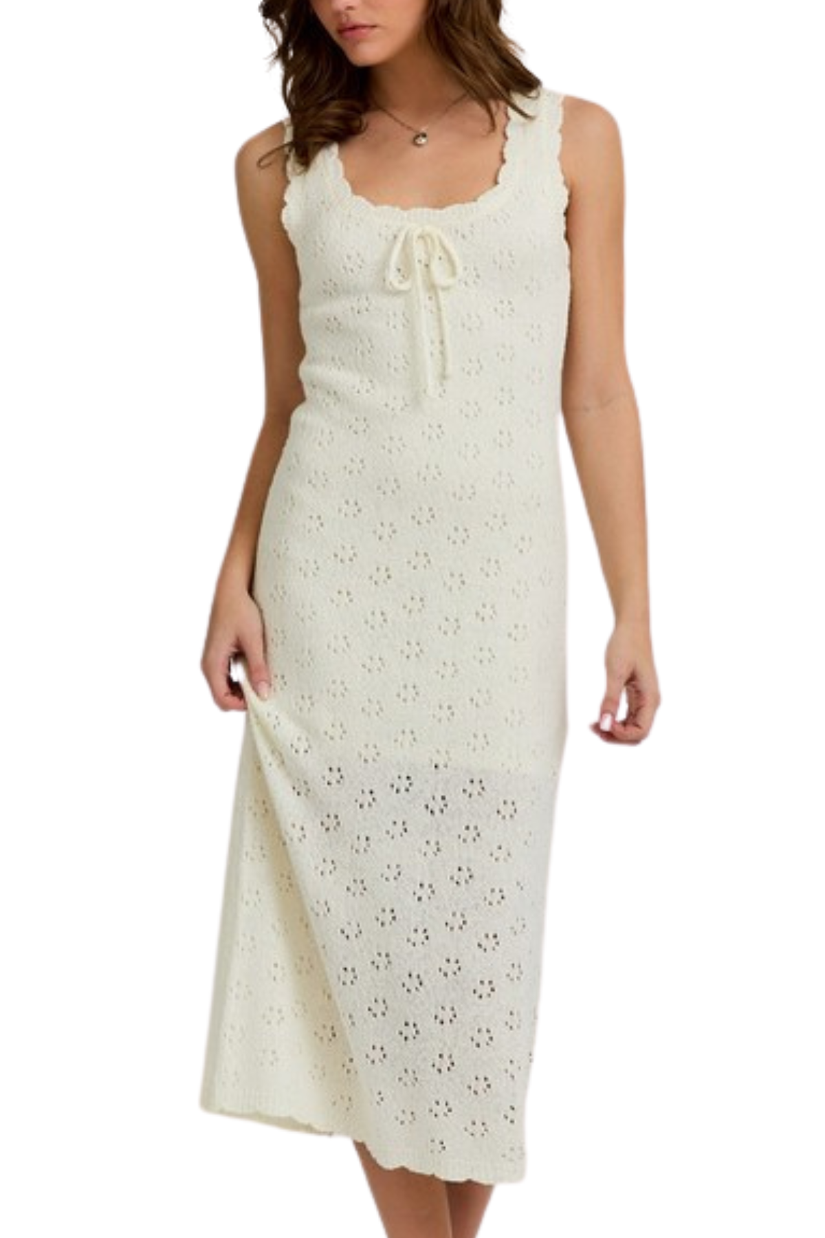 Lyra Knit Midi Dress