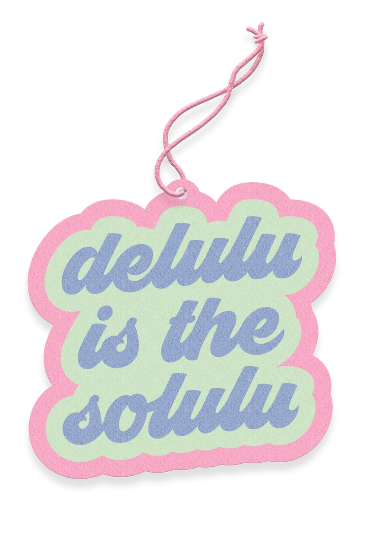Sassy Air Freshener - Delulu