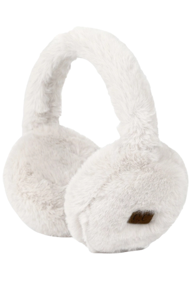 Snowfall Fuzzy Ear Muffs
