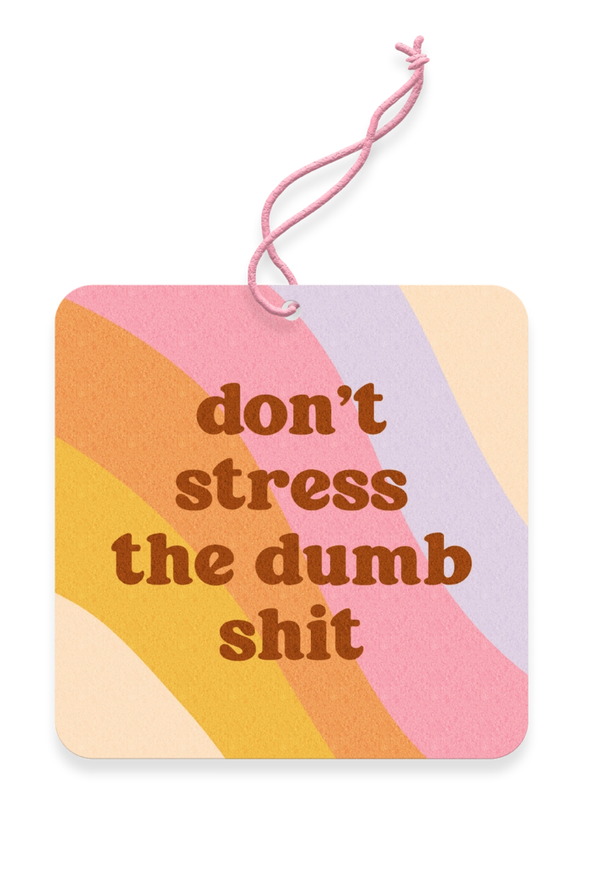 Sassy Air Freshener - Don't Stress