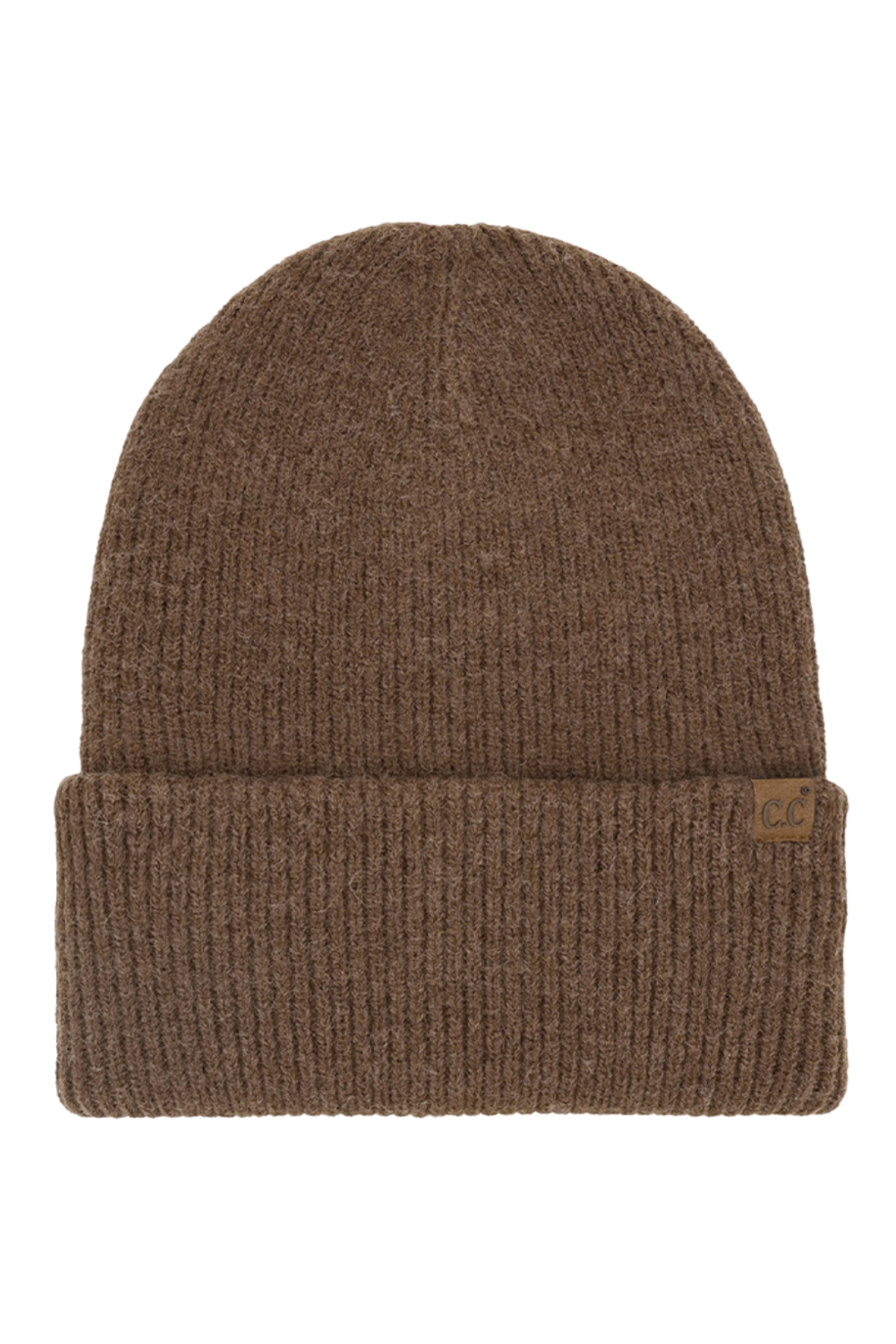 Evergreen Ribbed Beanie