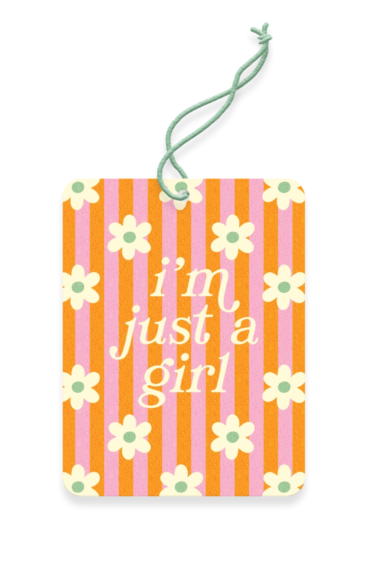 Sassy Air Freshener - Just a Girl