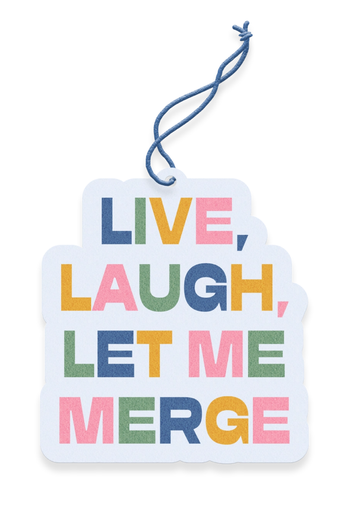 Sassy Air Freshener - Let Me Merge