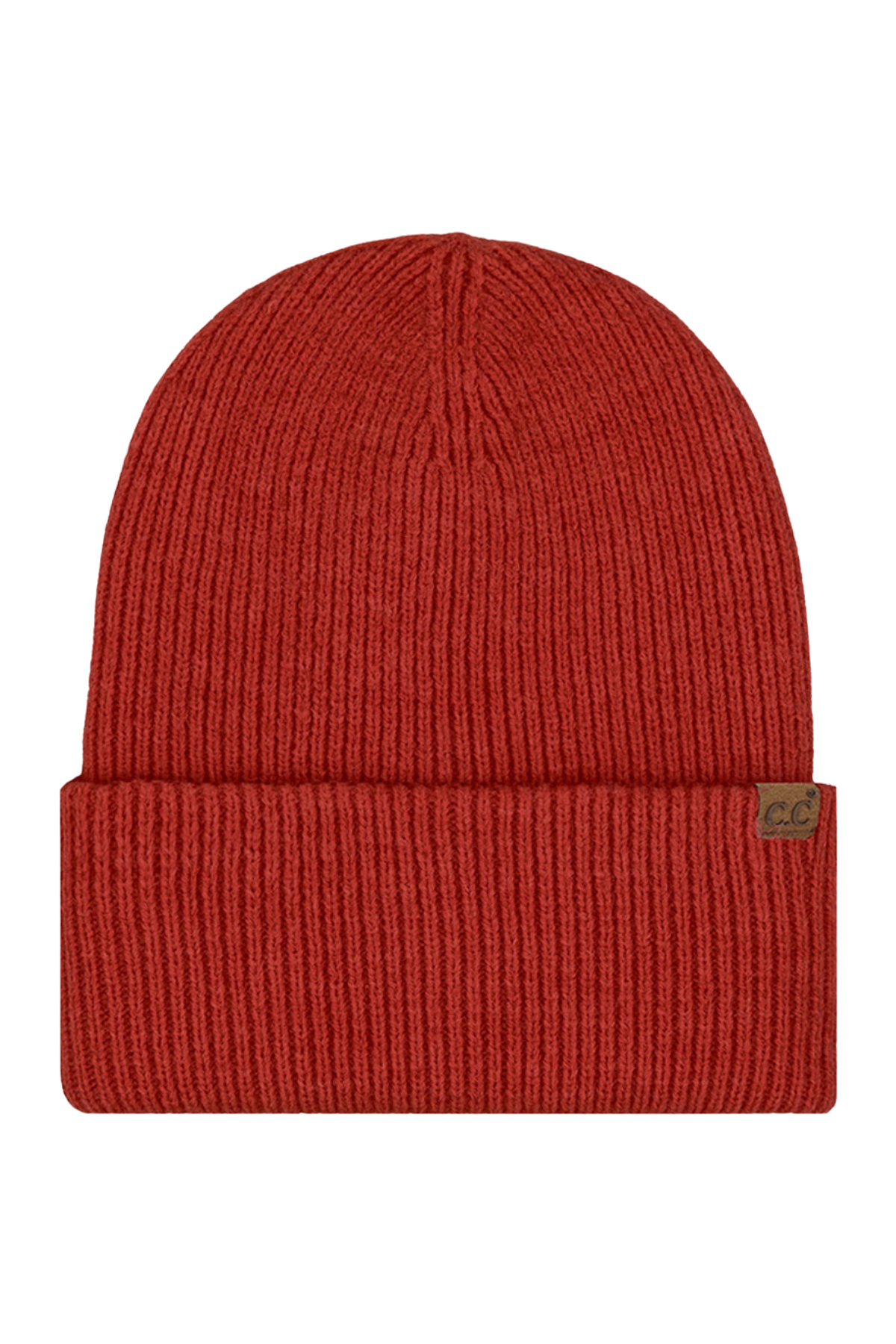 Evergreen Ribbed Beanie